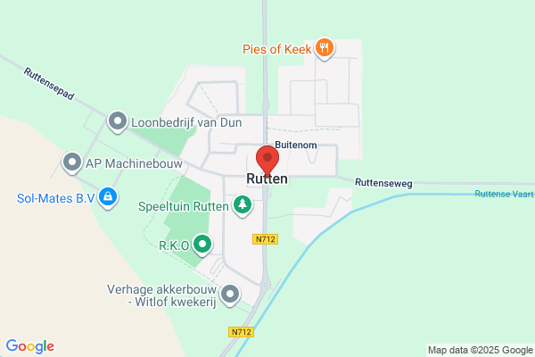 Rutten, Van