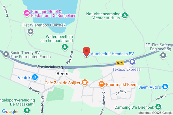 Beers Bedrijfsauto