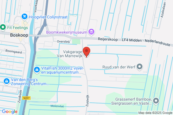 Vakgaragebedrijf H J Van Marrewijk