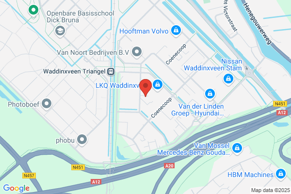 Autoschadeservice Waddinxveen