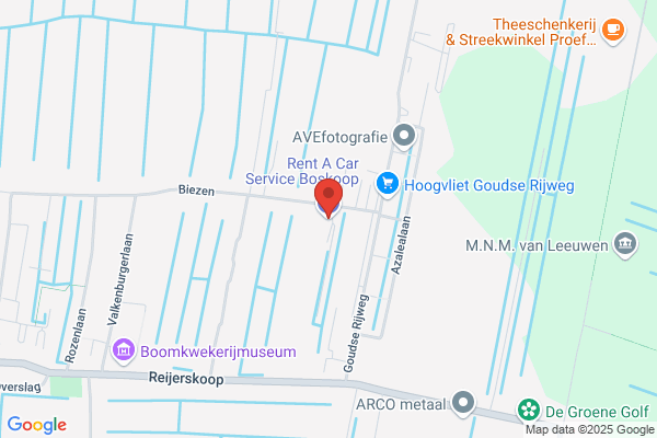 Rent A Car Service Boskoop