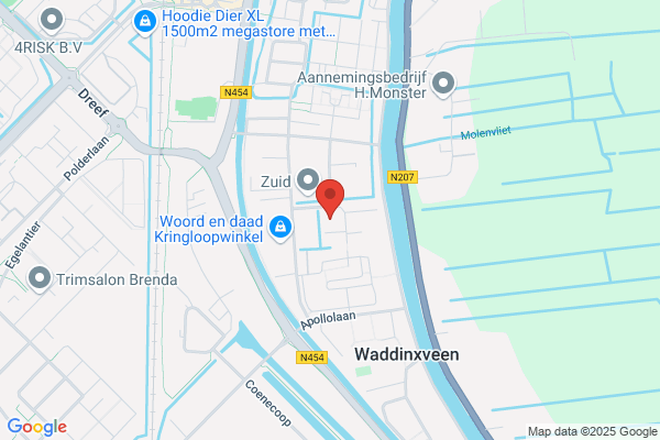 Hier Is 't