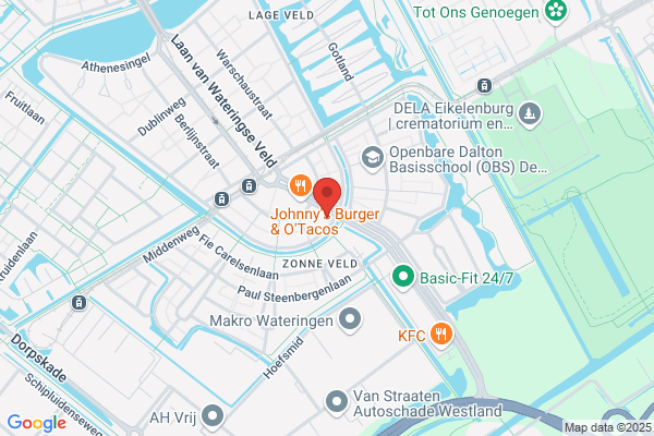 Dr P J Van Der Wal