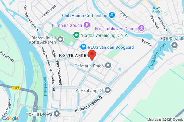 Aardappelpakhuis, Het