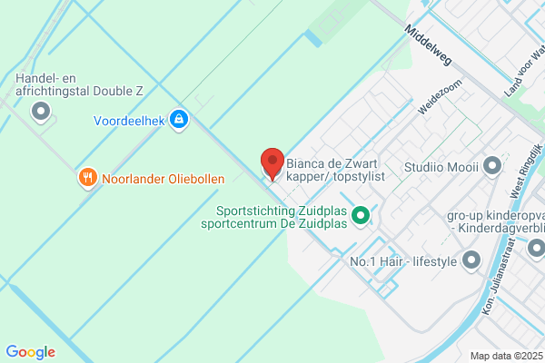 Kapsalon Vd Zwart