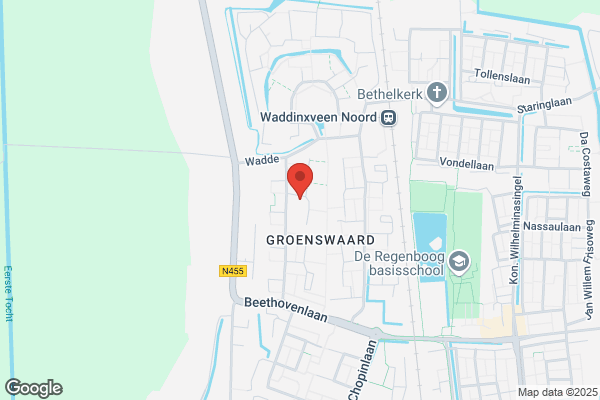 Berg & Zn Waddinxveen Bv, J Van den
