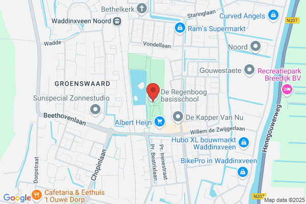 Regenboog Rk, De