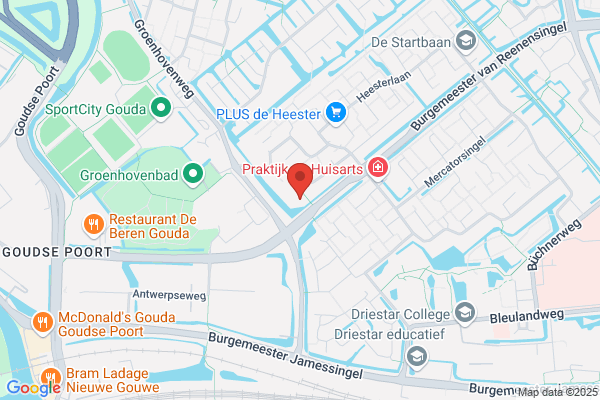 Gouds Seniorenwerk En Hulpdienst, Sticht