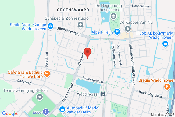 Gymnastieklokaal Joh Postlaan