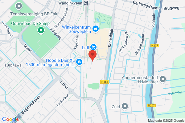 Restauratie Sporthal De Dreef