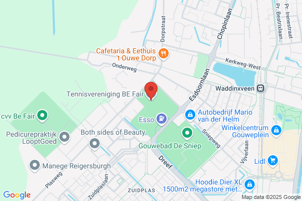 Tennispark De Buitenhof