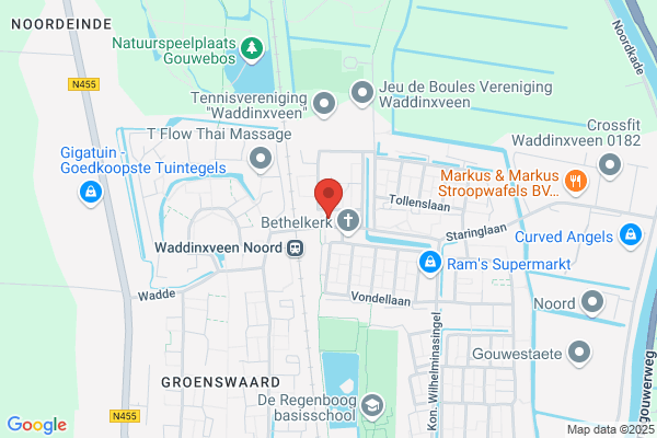 Islamitische Anadolu Nederland Waddinxveen, Sticht