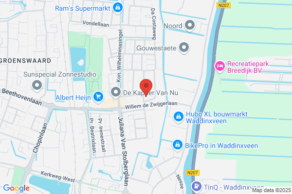 Vluchtelingenwerk Waddinxveen Eo, Sticht