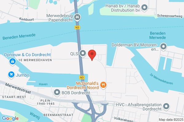 Damen Dickens Internationaal Transport