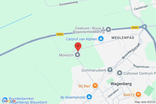 Uitdeelpost Made