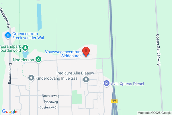 Vouwwagencentrum Siddeburen