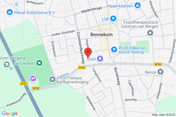 Huidtherapeute T G M Van Aart-Van Straelen
