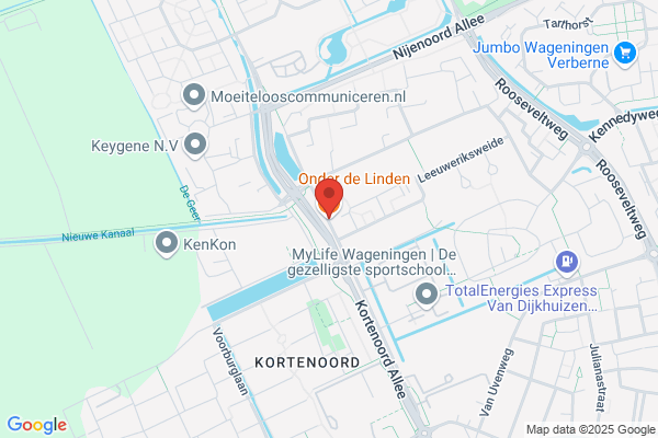Linden, Van Der