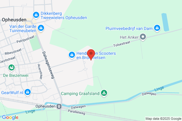 Westreenen Elektrotechniek, Van