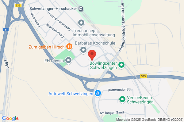 Jazzdance, Sticht
