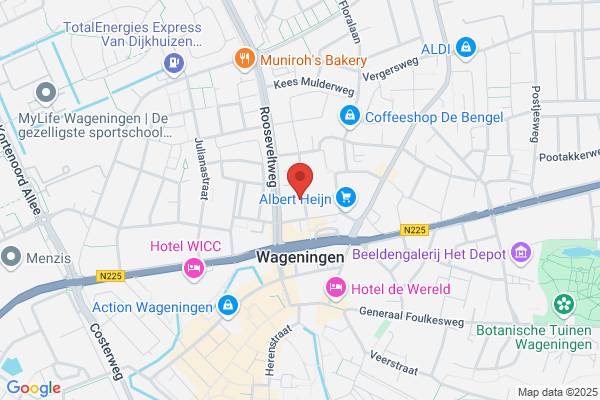 Roosebrink, Sticht