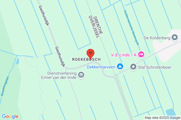 Linde Rietdekkersbedrijf, Van Der