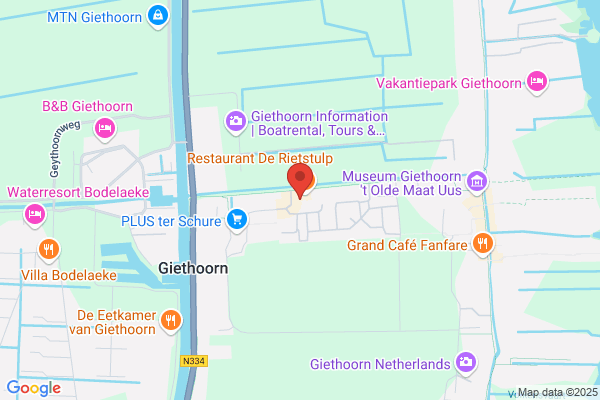Vakantiehuis Giethoorn