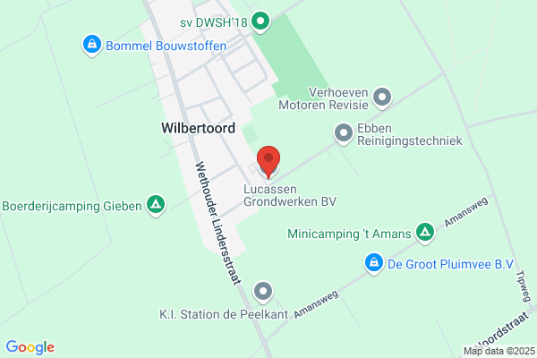 Lucassen Grondwerken en Minigraververhuur BV