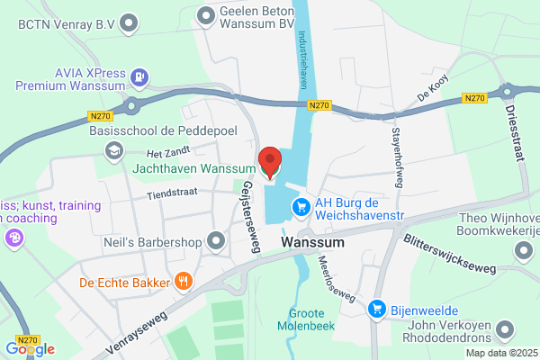 Jachthaven Wanssum