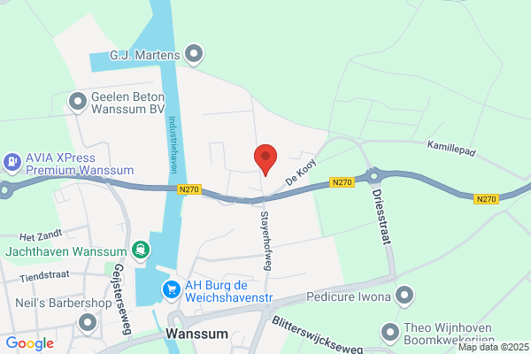 Maanen Bv, F Van