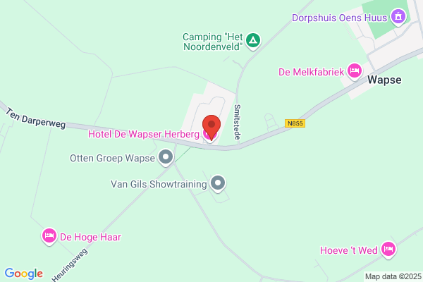 Hotel Cafe Restaurant Berk En Heuvel