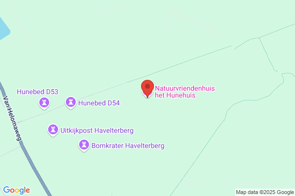 Nivon Natuurvriendenhuis Het Hunehuis