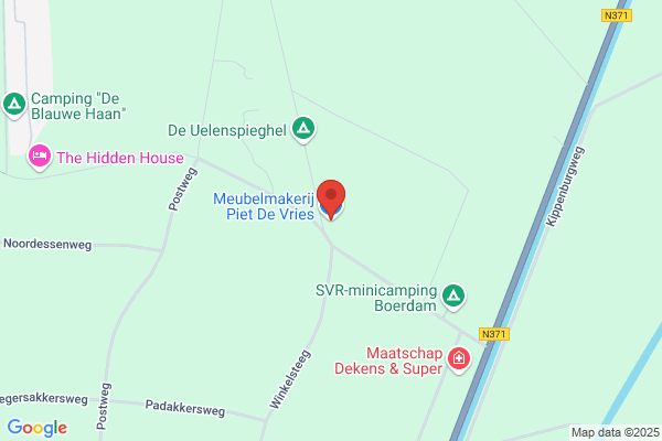 Piet de Vries Meubelmakerij
