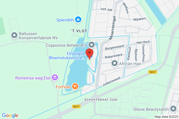 Bloemen-Ornament, Het