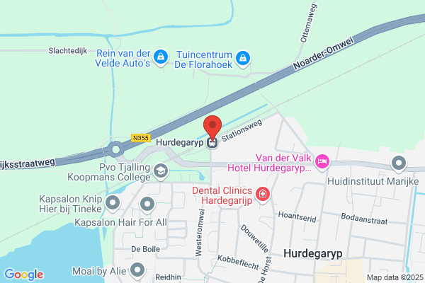Stationnetje, 't