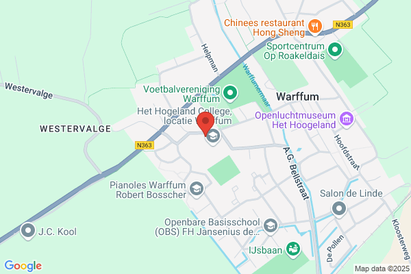Bibliotheek Warffum
