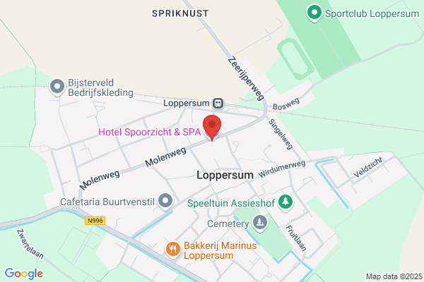 Spoorzicht