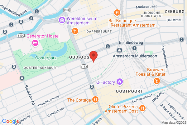 Amsterdam Mensendieck/Cesar/Fysiotherapie Praktijk Paraflex