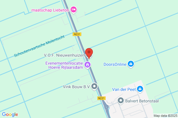 Nieuwenhuizen, D H Van