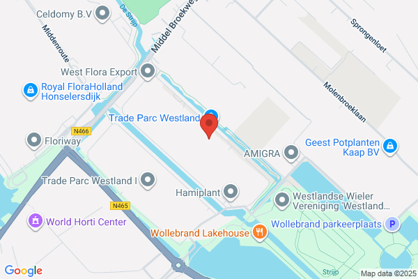 Bloemengroothandel B.J. Van Duyvenvoorde Bv
