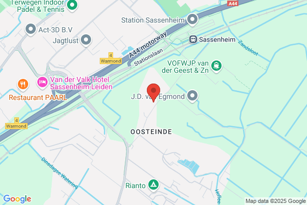 Bloemengroothandel Jan De Mooij