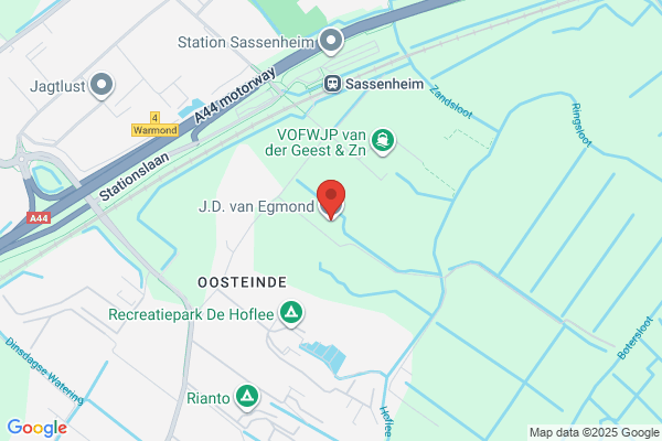 Bloemenhandel W. Van Egmond