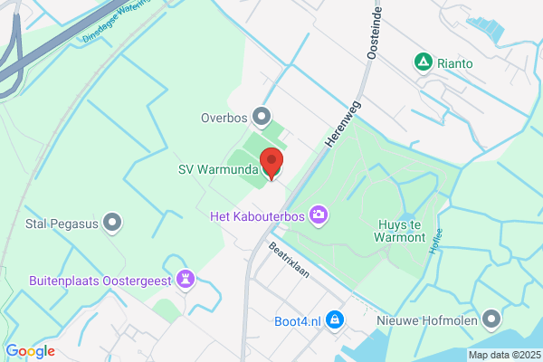 Warmunda Rk Voetbalver