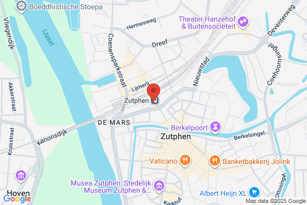 Stations Bloemenshop, Zutphen