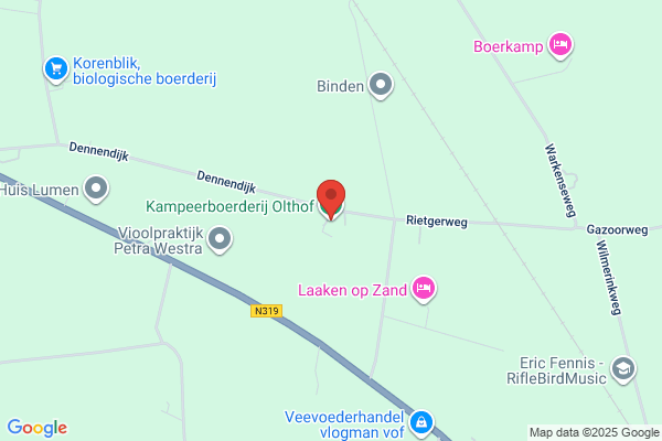 Pension En Kampeerbedrijf Wagenvoort