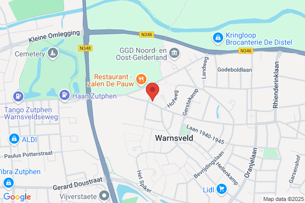 Warnveldse Monumenten, Sticht
