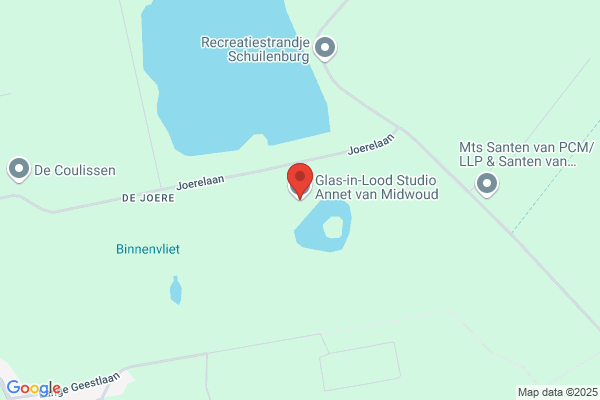 Glas-In-Lood Boerderij