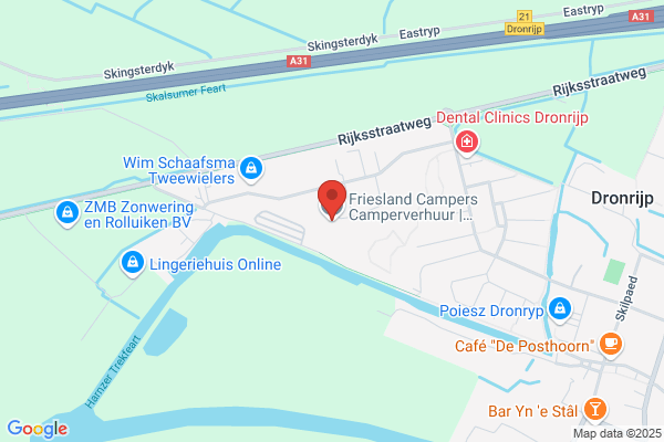 Donker Camperverhuur en -onderhoud