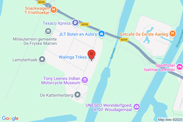 Trikeverhuur Haulerwijk