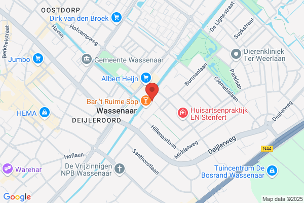Kerk, P J Van De